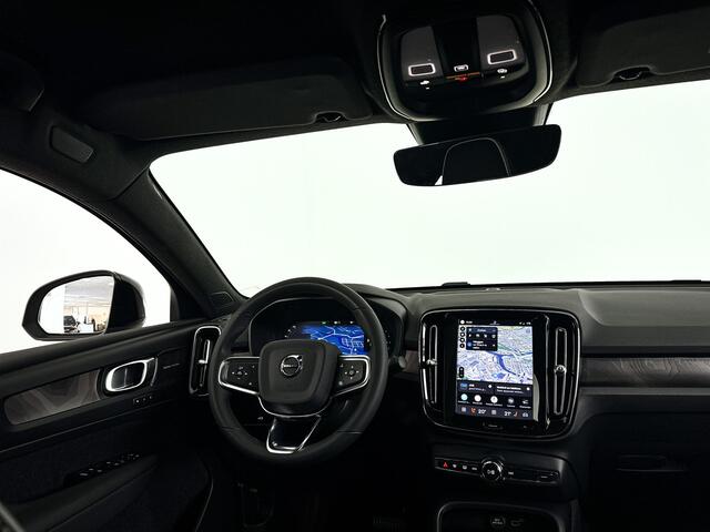 Volvo C40 Recharge Ultimate 69 kWh | SOH 95% | Panoramadak | 360° camera | Harman Kardon | Stoel- en stuurverwarming