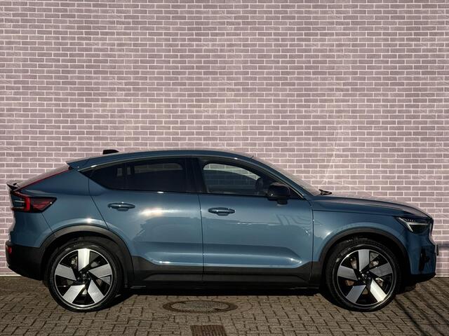 Volvo C40 Single Motor Extended Range Plus 82 kWh | SOH:96% | 20" Velgen | Stoel/stuurverwarming | Warmtepomp | Parkeercamera | Extra getint glas | Adaptive Cruise | Pilot Assist |