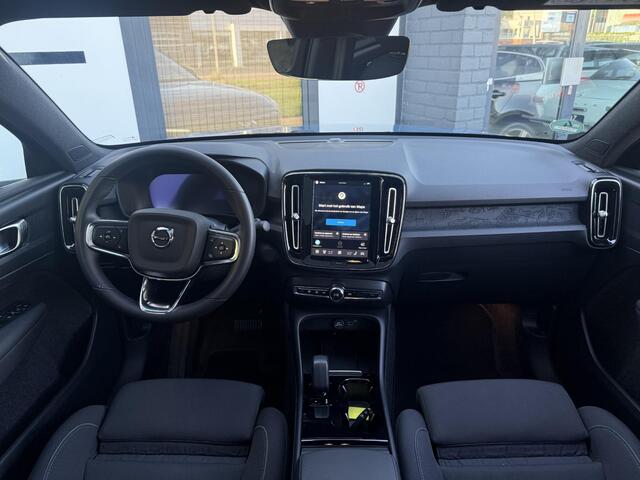 Volvo C40 Single Motor Extended Range Plus 82 kWh | SOH:96% | 20" Velgen | Stoel/stuurverwarming | Warmtepomp | Parkeercamera | Extra getint glas | Adaptive Cruise | Pilot Assist |