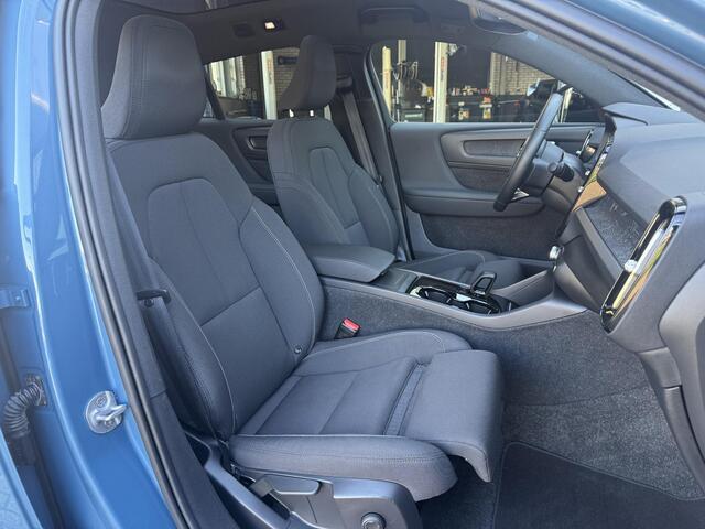 Volvo C40 Single Motor Extended Range Plus 82 kWh | SOH:96% | 20" Velgen | Stoel/stuurverwarming | Warmtepomp | Parkeercamera | Extra getint glas | Adaptive Cruise | Pilot Assist |
