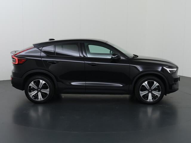 Volvo C40 Single Motor Ultimate 69 kWh | Panoramadak | Elektr. Trekhaak | H&K Audio | Adaptieve Cruise Control | Winterpakket | 360 Camera