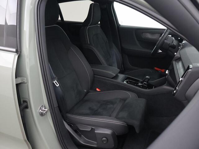 Volvo C40 SINGLE MOTOR EXTENDED RANGE PLUS 82 kWh 97% SOH + ELEK. TREKHAAK | 20 INCH | PANORAMA | CAMERA