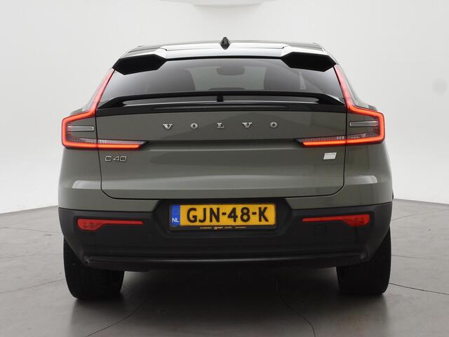 Volvo C40 SINGLE MOTOR EXTENDED RANGE PLUS 82 kWh 97% SOH + ELEK. TREKHAAK | 20 INCH | PANORAMA | CAMERA