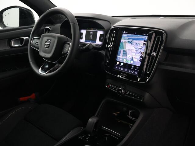 Volvo C40 SINGLE MOTOR EXTENDED RANGE PLUS 82 kWh 97% SOH + ELEK. TREKHAAK | 20 INCH | PANORAMA | CAMERA