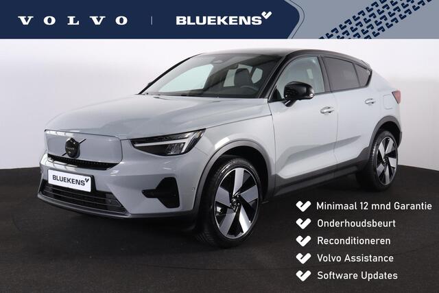 Volvo EC40 Single Motor Extended Range Ultra 82 kWh - Panoramadak - IntelliSafe Assist & Surround - Harman Kardon - 360 Camera - Verwarmde voorstoelen & stuur - Parkeersensoren voor & achter - Elektr. bedienb. voorstoelen met links geheugen - Draadloze tel. lader - 