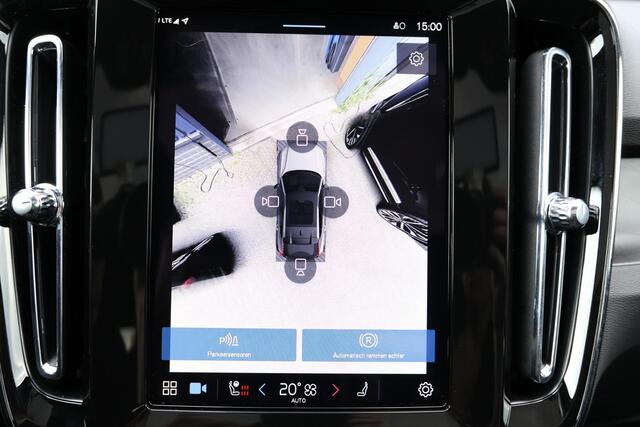 Volvo EC40 Single Motor Extended Range Ultra 82 kWh - Panoramadak - IntelliSafe Assist & Surround - Harman Kardon - 360 Camera - Verwarmde voorstoelen & stuur - Parkeersensoren voor & achter - Elektr. bedienb. voorstoelen met links geheugen - Draadloze tel. lader - 