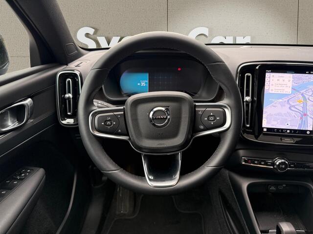 Volvo EC40 Single Motor Extended Range Plus 82 kWh | Nubuck interieur | Stoelverwarming | Keyless Entry | Extra getint glas |