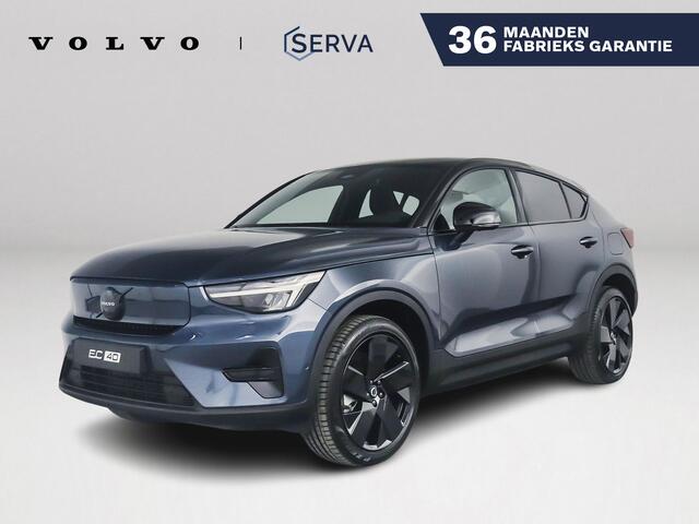 Volvo EC40 Single Motor Extended Range Ultra Black Ed. 82 kWh | Panoramadak | 360° camera | Harman Kardon