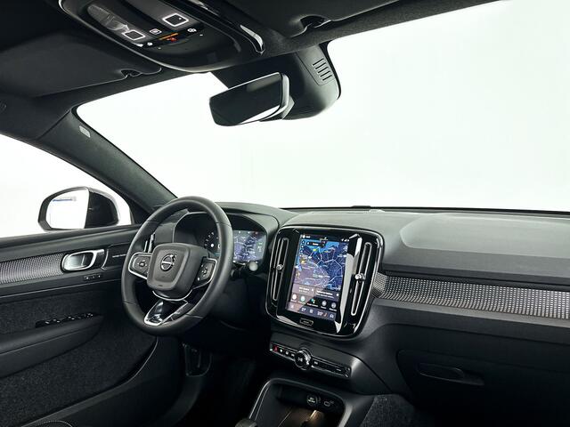 Volvo EC40 Single Motor Extended Range Ultra Black Ed. 82 kWh | Panoramadak | 360° camera | Harman Kardon