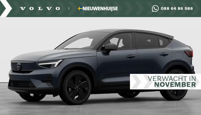 Volvo EC40 Single Motor Extended Range Ultra Black Edition | Harman Kardon | 20" | Panoramadak | Donker Glas | Power Seats |