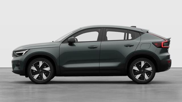 Volvo EC40 Single Motor Extended Range Plus 82 kWh | Verwacht Dec. 2025 | Stoel/Stuurverwarming | Google Infotainment | Achteruitrijcamera | Keyless Entry | Adaptieve Cruise Control | Dodehoekwaarschuwing | Panoramadak |