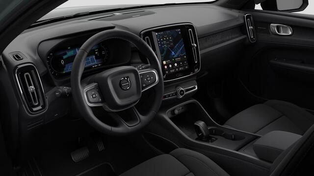 Volvo EC40 Single Motor Extended Range Plus 82 kWh | Verwacht Dec. 2025 | Stoel/Stuurverwarming | Google Infotainment | Achteruitrijcamera | Keyless Entry | Adaptieve Cruise Control | Dodehoekwaarschuwing | Panoramadak |