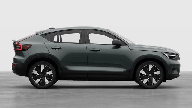 Volvo EC40 Single Motor Extended Range Plus 82 kWh | Verwacht Dec. 2025 | Stoel/Stuurverwarming | Google Infotainment | Achteruitrijcamera | Keyless Entry | Adaptieve Cruise Control | Dodehoekwaarschuwing | Panoramadak |