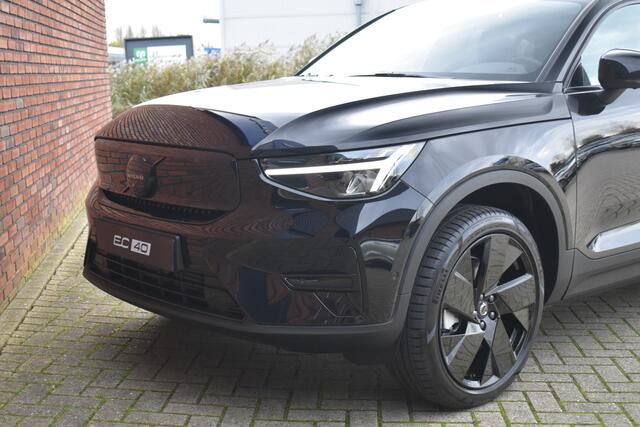 Volvo EC40 252PK Extended Range Ultra Black Edition 82 kWh