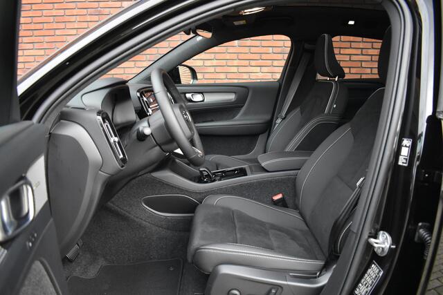 Volvo EC40 252PK Extended Range Ultra Black Edition 82 kWh