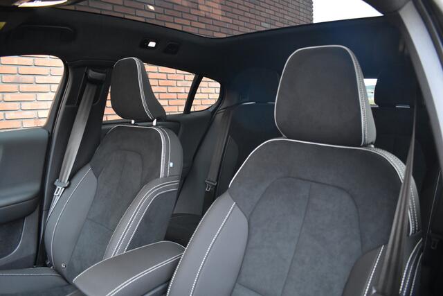 Volvo EC40 252PK Extended Range Ultra Black Edition 82 kWh