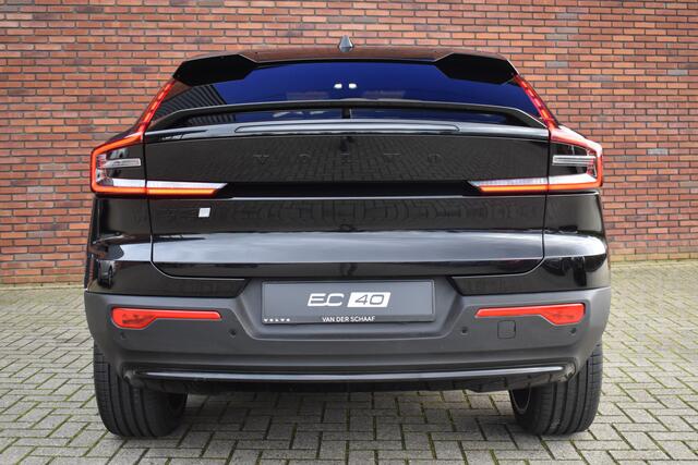 Volvo EC40 252PK Extended Range Ultra Black Edition 82 kWh