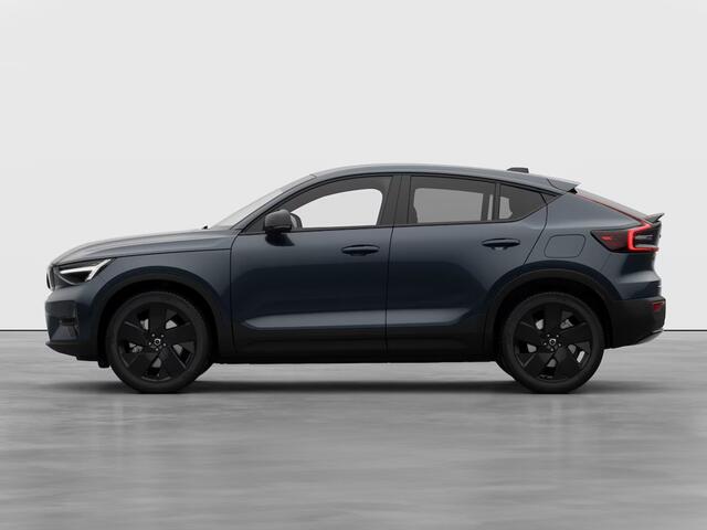 Volvo EC40 Single Motor Extended Range Plus Black Edi. 82 kWh | Panoramadak | Parkeercamera | Harman Kardon | Stoel- en Stuurverwarming | Heico Vering