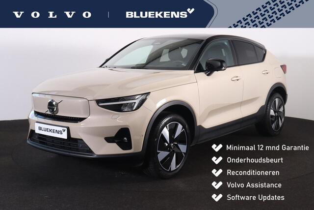 Volvo EC40 Extended Range Ultra 82 kWh - Panoramadak - IntelliSafe Assist & Surround - 360º Camera - Harman/Kardon audio - Verwarmde voorstoelen, stuur & achterbank - Parkeersensoren voor & achter - Elektr. bedienb. voorstoelen met geheugen links - Draadloze tel. la