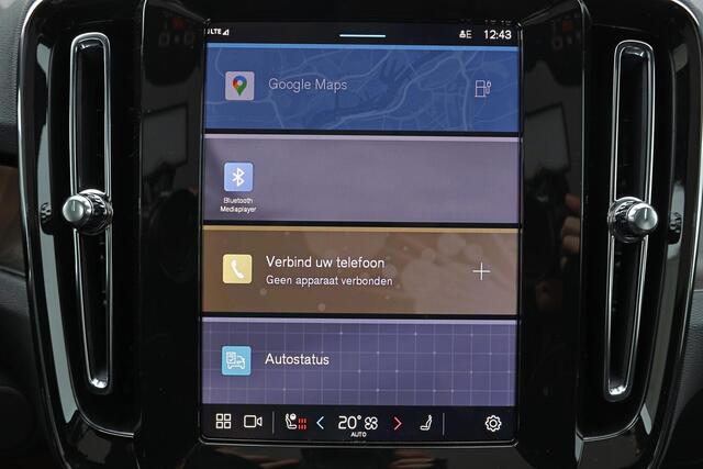 Volvo EC40 Performance Ultra 82 kWh - Panoramadak - IntelliSafe Assist & Surround - 360º Camera - Harman/Kardon audio - Verwarmde voorstoelen, stuur & achterbank - Parkeersensoren voor & achter - Elektr. bedienb. voorstoelen met geheugen links - Warmtepomp - Extra g