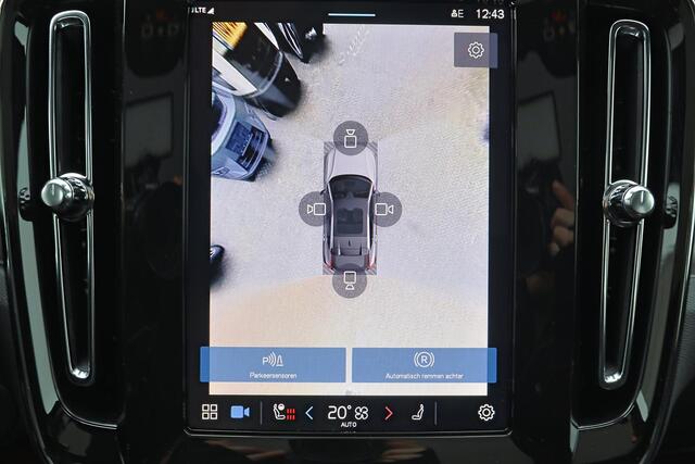 Volvo EC40 Performance Ultra 82 kWh - Panoramadak - IntelliSafe Assist & Surround - 360º Camera - Harman/Kardon audio - Verwarmde voorstoelen, stuur & achterbank - Parkeersensoren voor & achter - Elektr. bedienb. voorstoelen met geheugen links - Warmtepomp - Extra g