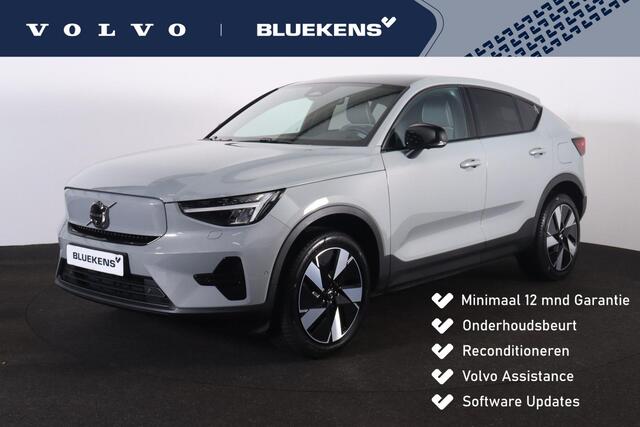 Volvo EC40 Extended Range Core 82 kWh - Panoramadak - IntelliSafe Assist & Surround - 360º Camera - Verwarmde voorstoelen, stuur & achterbank - Parkeersensoren voor & achter - Draadloze tel. lader - Warmtepomp - Extra getint glas - Elektr. inklapbare trekhaak - 19' 