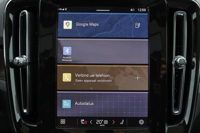 Volvo EC40 Extended Range Core 82 kWh - Panoramadak - IntelliSafe Assist & Surround - 360º Camera - Verwarmde voorstoelen, stuur & achterbank - Parkeersensoren voor & achter - Draadloze tel. lader - Warmtepomp - Extra getint glas - Elektr. inklapbare trekhaak - 19' 