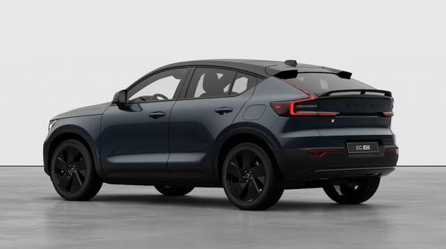 Volvo EC40 Ultra Black Edition | Extended Range | Lighting | Getint glas