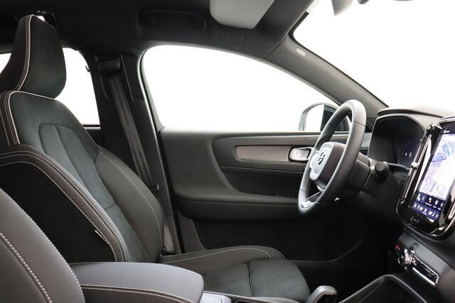 Volvo EC40 SINGLE MOTOR EXTENDED RANGE ULTRA BLACK ED. 82 kWh *FULL OPTIONS!* -PANO.DAK|HARMAN/KARDON|360°CAM|LIGHTING|POWER-SEATS|20"