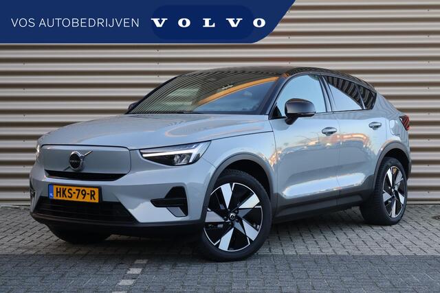 Volvo EC40 Single Motor Extended Range Plus 82 kWh | Memory stoelen | Pilot assist | Panoramadak