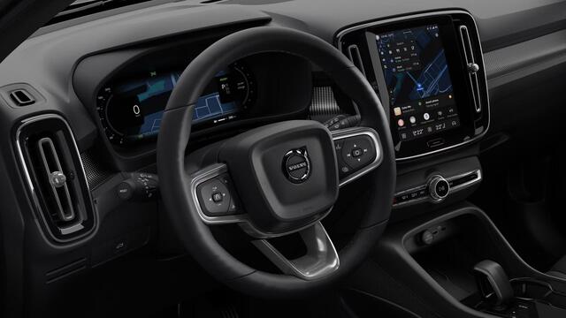 Volvo EC40 Single Motor Ext. Range Plus Bl. Ed. Europa 82 kWh Harman Kardon Audio | Adaptieve Cruise Control | Stuur-/Stoelverwarming V+A | Getint Glas |