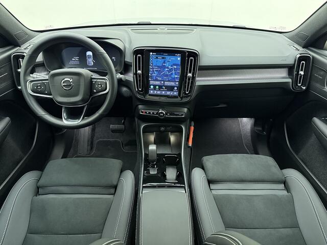 Volvo EC40 Extended Range Ultra / 20'' / Nubuck / Trekhaak / 360 Camera / Elektr. Stoelen / Harman&Kardon Audio / Getint glas / Panoramadak /