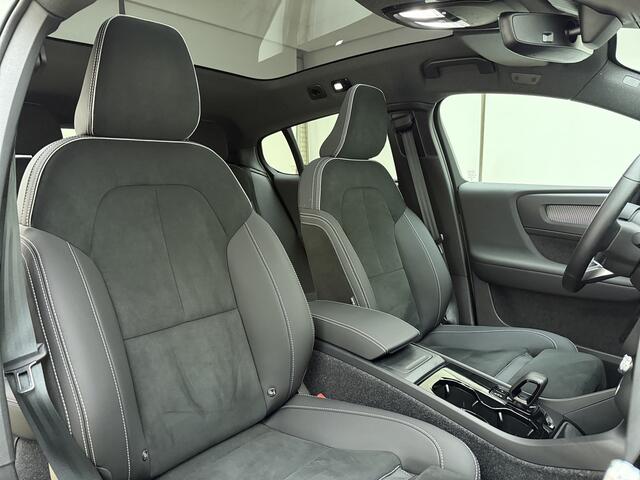 Volvo EC40 Extended Range Ultra / 20'' / Nubuck / Trekhaak / 360 Camera / Elektr. Stoelen / Harman&Kardon Audio / Getint glas / Panoramadak /