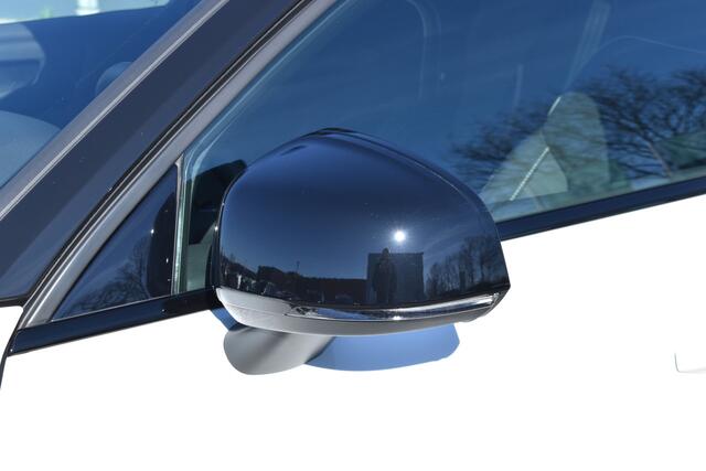 Volvo EC40 Extended Range Plus 82 kWh / Black Sheep pakket met zwart dak / Fjord Blue tapijt / 20" Velgen /