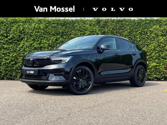 Volvo EC40 Single Motor Extended Range Plus 82 kWh | Donker getinte ramen | Trekhaak