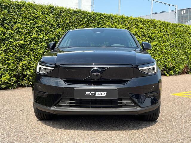 Volvo EC40 Single Motor Extended Range Plus 82 kWh | Donker getinte ramen | Trekhaak