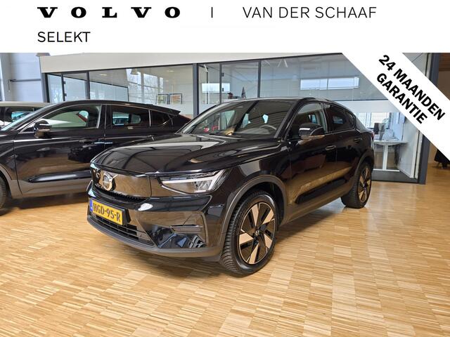 Volvo EC40 Single Motor Extended Range Plus 82 kWh / MY26 / NUBUCK / GETINT GLAS / 19 '' / PANORAMADAK / PDC + CAMERA / GOOGLE / ALL SEASONS