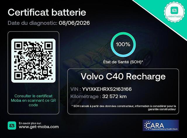 Volvo EC40 Single Motor Extended Range Plus 82 kWh *SOH 100%* .