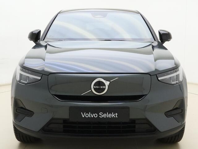 Volvo EC40 Extended Range Ultra Europa / NIEUW / DIRECT LEVERBAAR / Forest Lake / Dawn Fusion Interieur / 20'''/ Getint Glas /
