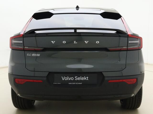 Volvo EC40 Extended Range Ultra Europa / NIEUW / DIRECT LEVERBAAR / Forest Lake / Dawn Fusion Interieur / 20'''/ Getint Glas /