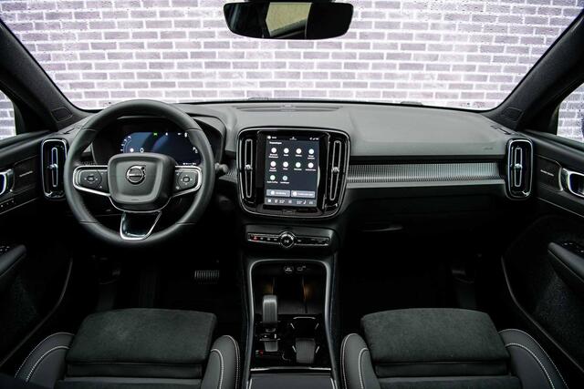 Volvo EC40 Single Motor Extended Range Ultra Europa Black Editon | Nubuck | Power Seats | Panoramadak | Adaptieve Cruise Control |
