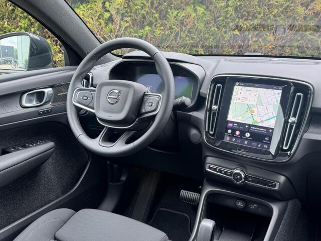 Volvo EC40 Single Motor Plus Europa 70 kWh | Getint glas | Camera | H&K Audio | Glazen dak | Keyless