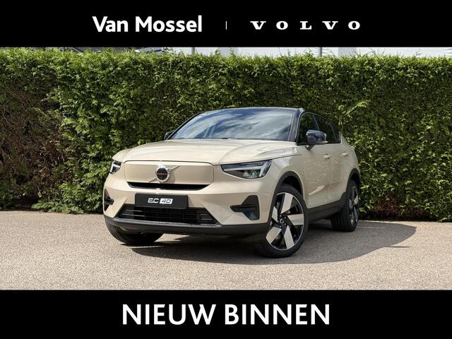 Volvo EC40 Single Motor Extended Range Plus Europa 82 kWh | BLIS | H&K Audio | Getint glas