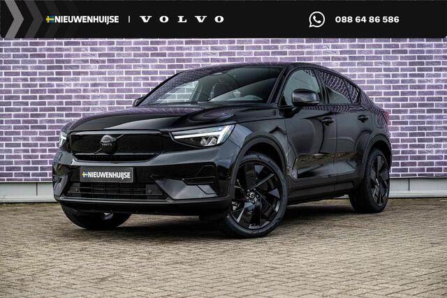 Volvo EC40 Ext. Range Plus Europa Black Edition 82 kWh Harman Kardon Audio | Adaptieve Cruise Control | Stuur-/Stoelverwarming V+A | Getint Glas |
