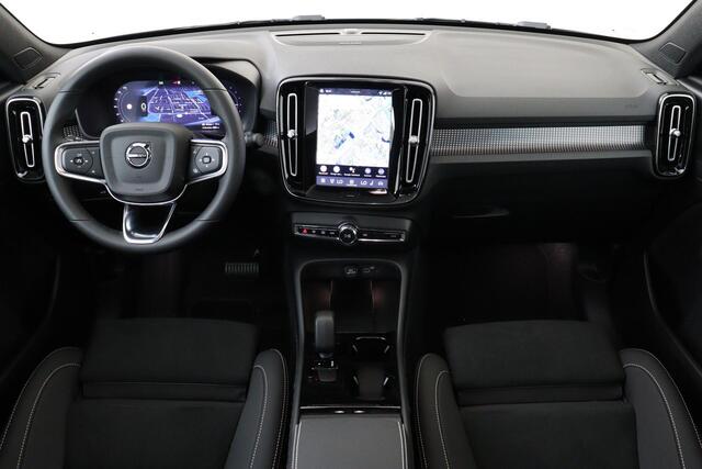 Volvo EC40 SINGLE MOTOR EXTENDED RANGE PLUS BLACK ED. 82 kWh -PANO.DAK|HARMAN/KARDON|360°CAM|POWER-SEATS|20"|SoH:100%