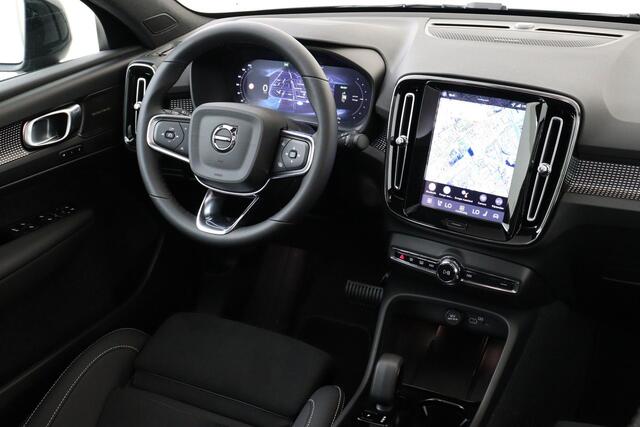 Volvo EC40 SINGLE MOTOR EXTENDED RANGE PLUS BLACK ED. 82 kWh -PANO.DAK|HARMAN/KARDON|360°CAM|POWER-SEATS|20"|SoH:100%