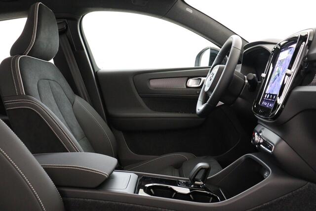Volvo EC40 SINGLE MOTOR EXTENDED RANGE PLUS BLACK ED. 82 kWh -PANO.DAK|HARMAN/KARDON|360°CAM|POWER-SEATS|20"|SoH:100%