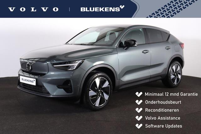 Volvo EC40 Extended Range Core 82 kWh - Panoramadak - IntelliSafe Assist & Surround - 360º Camera - Parkeersensoren voor & achter - Draadloze tel. lader - High Performance audio - 19' LMV