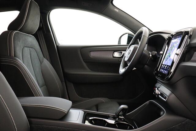 Volvo EC40 TWIN MOTOR ULTRA BLACK EDITION EUROPA 82 kWh *FULL OPTIONS!* -PANO.DAK|HARMAN/KARDON|360°CAM|LIGHTING|POWER-SEATS|PRIVACY.GLAS|20"|SoH:100%