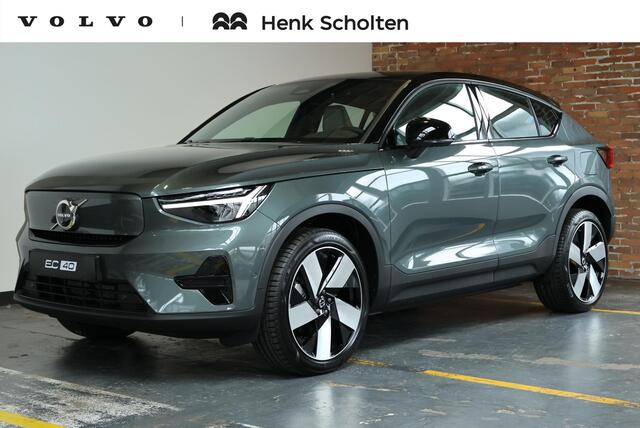 Volvo EC40 Single Motor Extended Range Ultra Europa 82 kWh | Extra Getint Glas | Panoramadak | Harman Kardon Premium Audio | Elektrisch Verstelbare Voorstoelen | Stoel/Stuurverwarming |